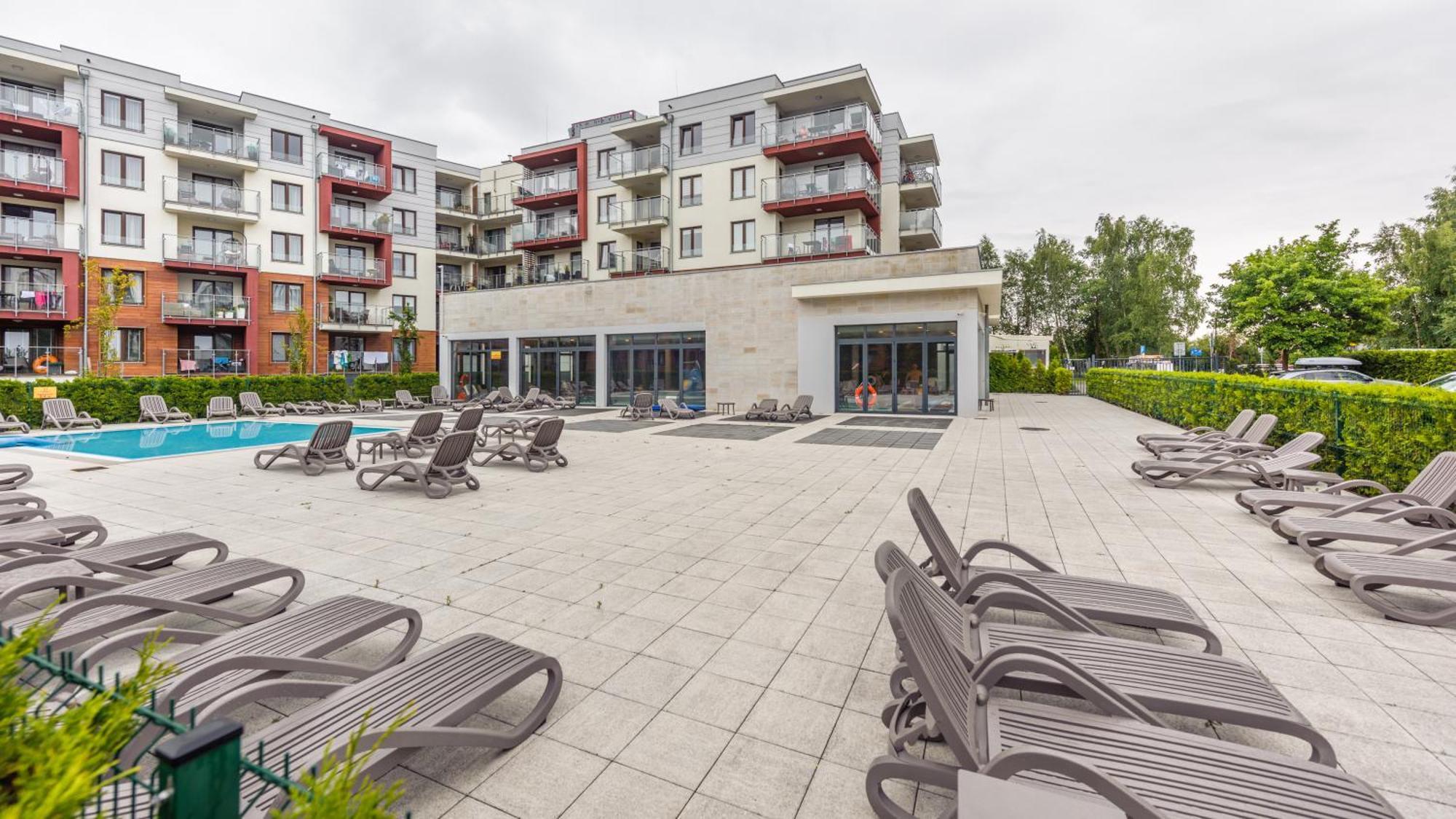 Apartament A008 Lux Tukan Polanki Park - Holiday City Kolobrzeg Luaran gambar