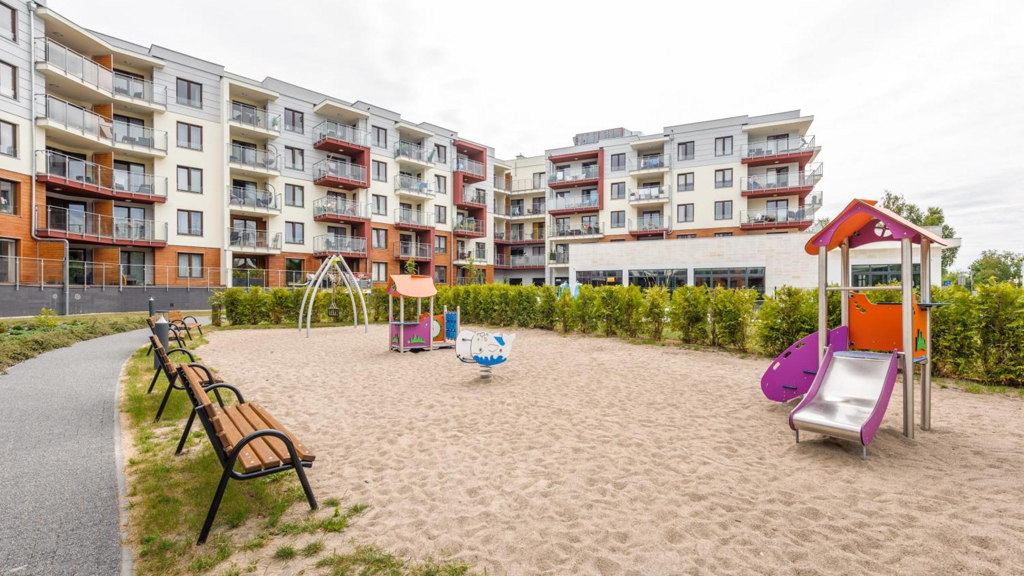 Apartament A008 Lux Tukan Polanki Park - Holiday City Kolobrzeg Luaran gambar